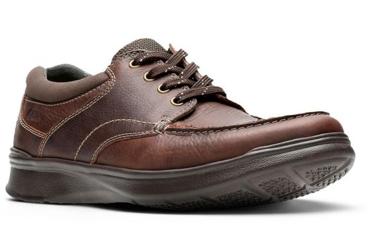 Clarks Cotrell Edge Brown Oily